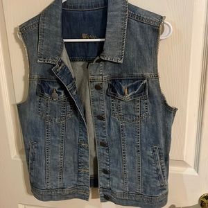 KUT denim vest